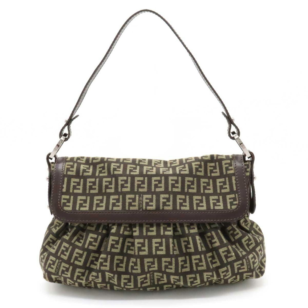 Fendi Zucchino Chef Bag Brown